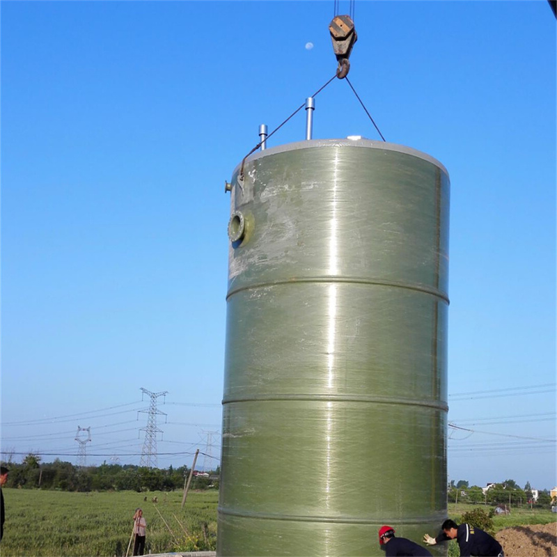 Integrated Pumping Station