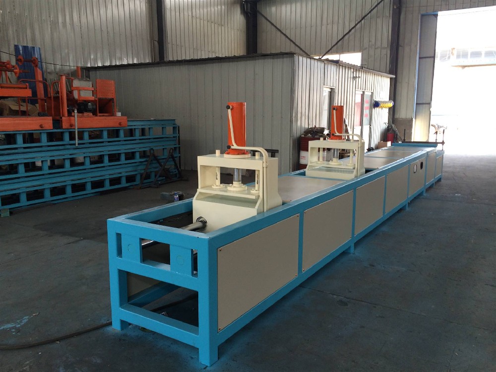 Fiberglass extrusion equipment