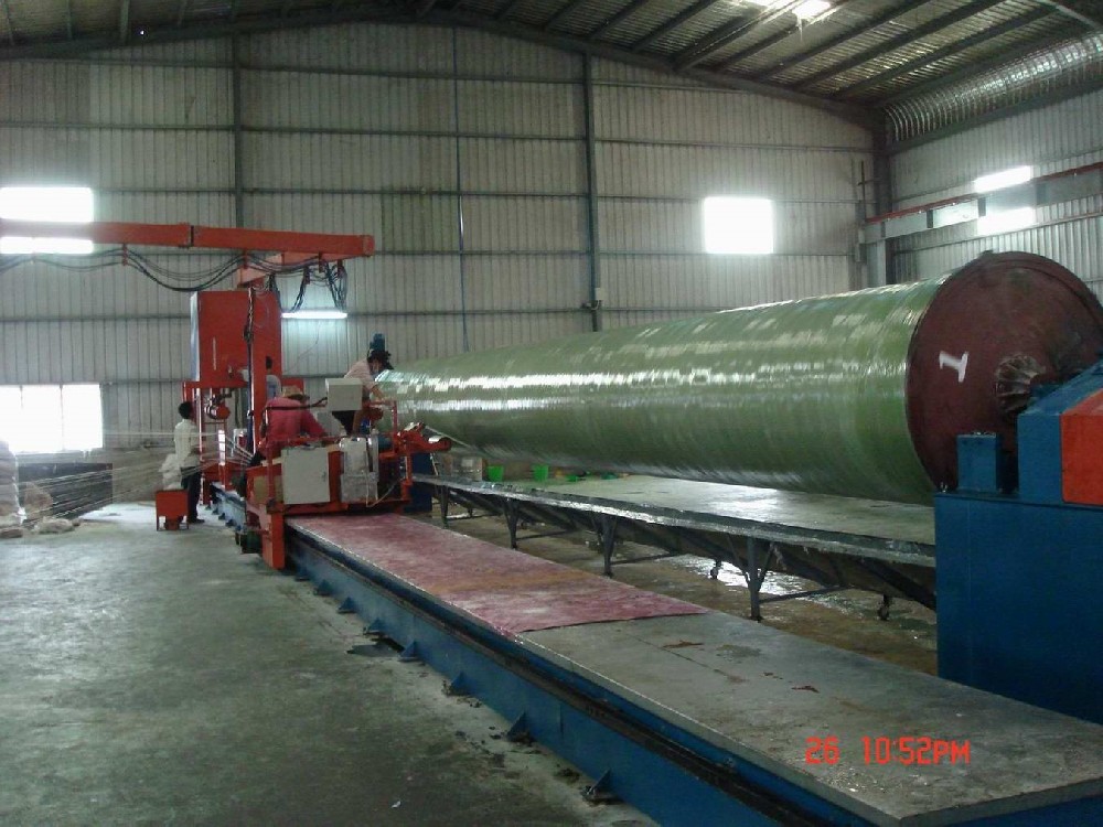 Fiberglass winding equipment