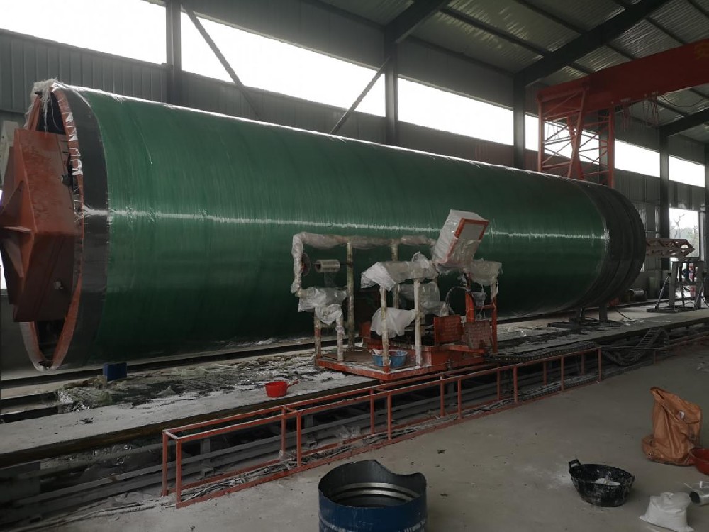 Fiberglass winding equipment