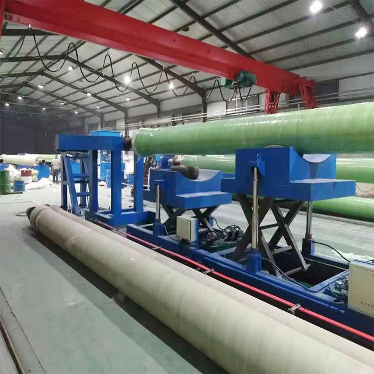 Fiberglass winding equipment